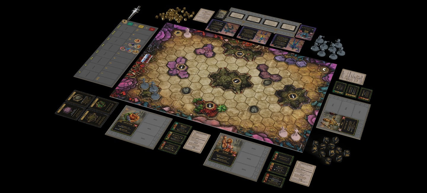 Masters of the Universe: The Board Game - Clash for Eternia