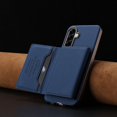 thumbnail image 5 of Decase Removable 2-in-1 Magnetic Wallet Case Compatible with Samsung Galaxy A26 5G,PU Leather Flip Cover with RFID Blocking,6 Card & Cash Slots,Shockproof Anti-Scratch PC+TPU Back Cover,Darkblue, 5 of 12