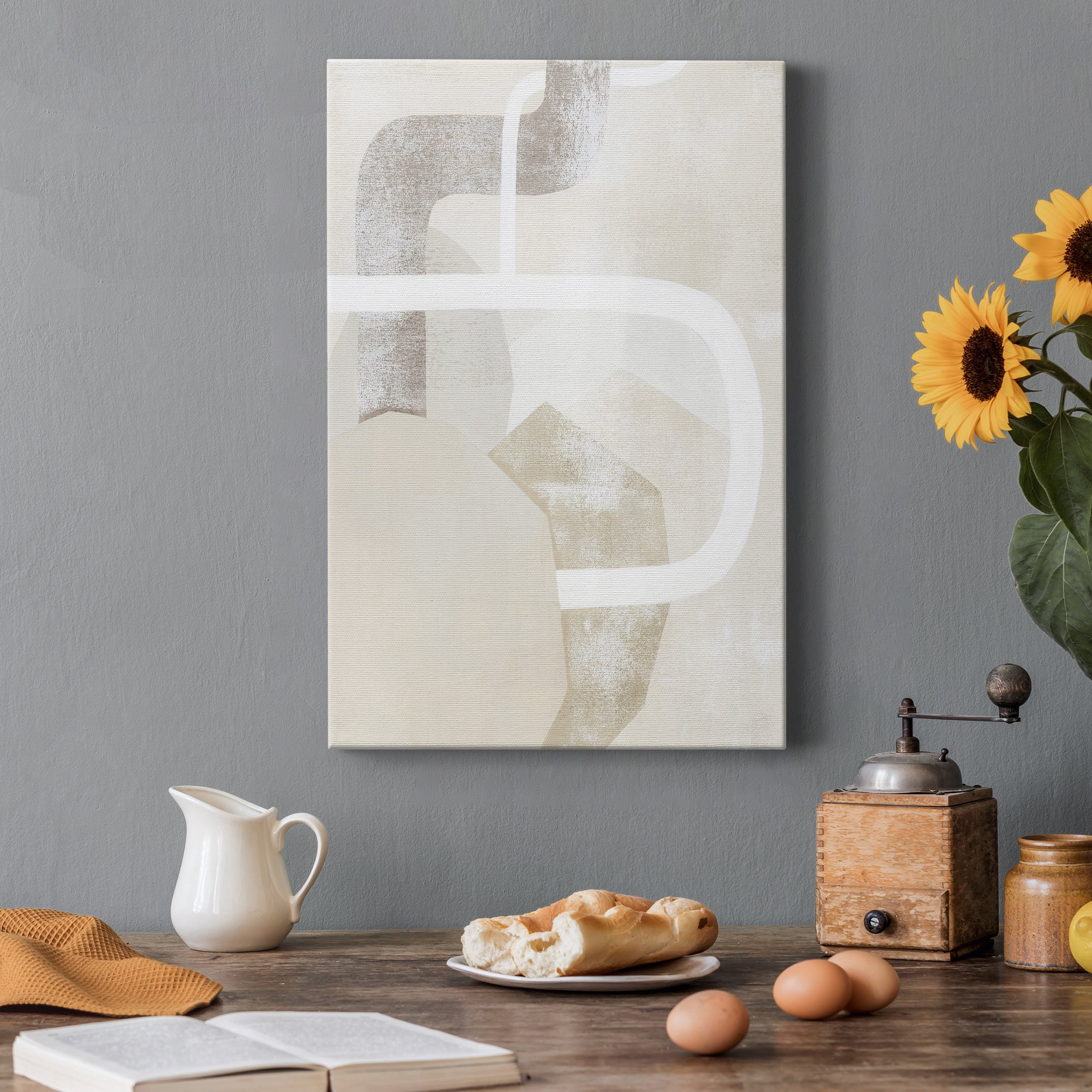 Quiet Affection I Premium Gallery Wrapped Canvas - Ready to Hang