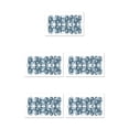 thumbnail image 1 of Seitruly Pegatina para decoración de uñas, patrón impreso, adorno para los dedos, pegatinas decorativas elegantes, calcomanías para uñas, Type2 NO2, 1 of 6