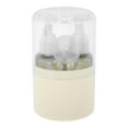 thumbnail image 1 of Conjunto de botellas de viaje portátil Unique Bargains de 2 piezas color beige, 1 of 6