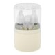 thumbnail image 1 of Conjunto de botellas de viaje portátil Unique Bargains de 2 piezas color beige, 1 of 6