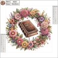 thumbnail image 2 of 5D DIY Taladro Parcial En Forma Especial Corona Bíblica 30x30cm, 2 of 9