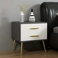 thumbnail image 3 of TV Cabinets Table Feet Furniture Leg Metals Material Mid-Century Modern For Sofa Couch Easy To Install Metal Legs, 3 of 5
