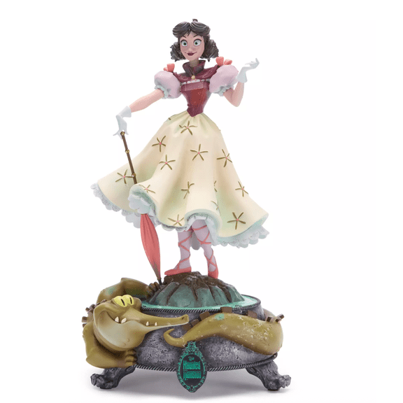 Disney Parks The Haunted Mansion Sarah Sally Slater Light Up Figure Figurine New