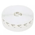 thumbnail image 3 of White 25mm x 5m Silicone Rubber Self-Adhesive Door/Window Sealing Strip - Weatherproof Stripping, 3 of 8