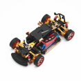 thumbnail image 3 of Llanta De Rueda De Metal Juego De Neumáticos De Goma Para Wltoys K989 Mini-z 1/28 Rc Car,4 Afortunado Sencillez, 3 of 4