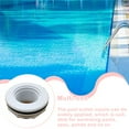 thumbnail image 4 of Yuarrent Boquilla de salida para piscina, rosca giratoria, retorno de agua, accesorios de tratamiento antibloqueo, drenaje, vacío, chorro Deportes acuáticos, 4 of 6