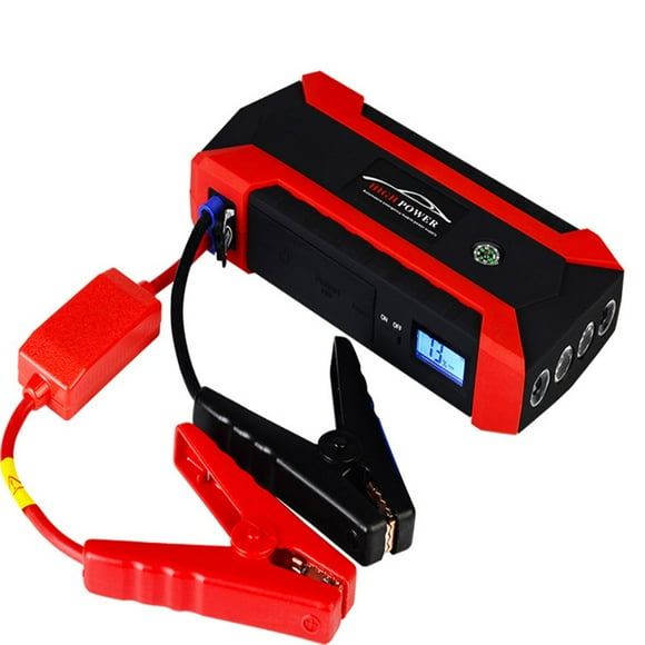 New 20000MAMah Car Take-Off Start Kit 4Usb Charger Battery Pack Car Emergency Start Power Car Emergency Starter