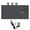 Black EU Plug, variant on Suodoka 1080P SDI Splitter 1 in 2 Out Video Distributor Extender Support SD HD 3G-SDI with LED Indicator BNC Converter 100-240V Power Adapter Included EU Plug for Security Camera and Display