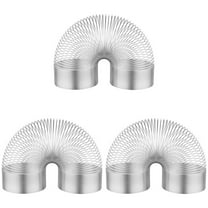 Squirrel Baffle,Squirrel Proof Spring Squirrel Baffle Squirrel Barrier Bird Feeders For Small Birds Squirrel Baffle Walking Spring Anti Squirrel Bird Feeder Wrap Around Squirr 3PCS