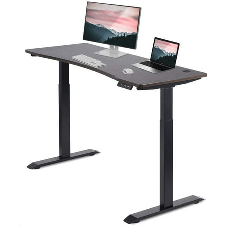 UPC: 0810057660313 | OSINA 60-inch Wide Adjustable Electric Standing Desk with 2 Motors