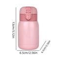 thumbnail image 3 of Stainless Steel Vacuum Insulated Water Bottle with Quick Press Lid, 12hr Hot & 24hr Cold, Leakproof Thermal Flask for Travel & Commuting, Topliu, 3 of 7