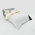 thumbnail image 3 of Ambesonne Autumn Bedding Set 3 Pcs, Semtember Maple Leaves, Twin XL, Multicolor, 3 of 3