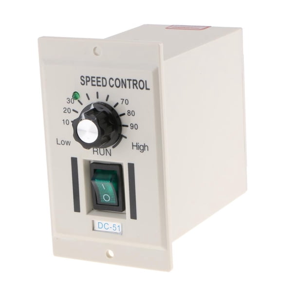 Motor Controlador de Control de de Salida CC 0- () - para Iluminación / Ventiladores Herramientas Eléctricas Yotijar Controlador de velocidad de CA 220V