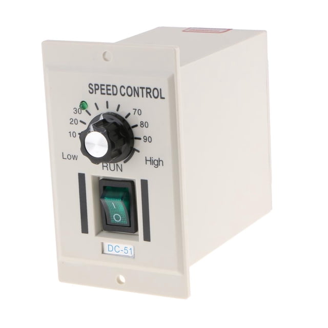 220V 50HZ 500W Phase Motor Controller Salida del interruptor 0〜220V