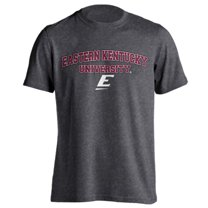 Eastern Kentucky University Colonels Classic Arch with Mascot Short Sleeve T-Shirt