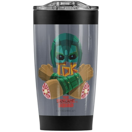 

Suicide Squad 2/T.D.K. Illustration Stainless Steel Tumbler 20 oz Coffee Travel Mug/Cup Vacuum Insulated & Double Wall with Leakproof Sliding Lid | Great for Hot Drinks and Cold Beverages