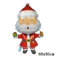 thumbnail image 3 of Globos de aluminio con forma de hombre de jengibre de Navidad, globos de Navidad, globos de helio para Navidad, suministros para fiestas de Año Nuevo, decoración navideña 2023, 3 of 5