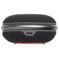 thumbnail image 3 of JBL Clip 4 Black Orange Portable Bluetooth Speaker, 3 of 7