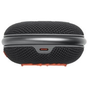 JBL Clip 4 Black Orange Portable Bluetooth Speaker Damage Box