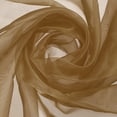 thumbnail image 1 of Tissu Organza Tulle Cristal Transparent Soyeux pour Bricolage Chemin de Table, 1 of 8