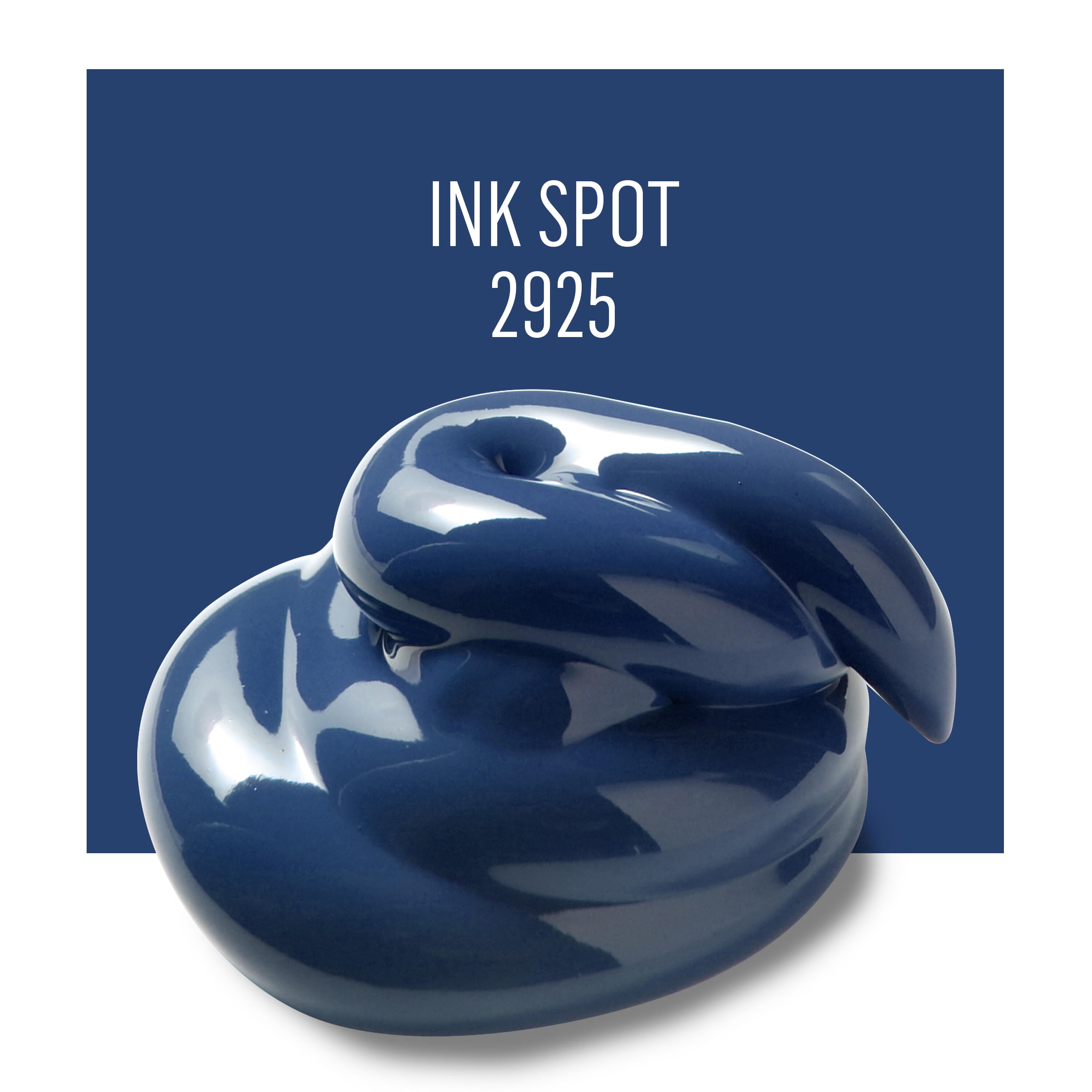 FolkArt Multi-Surface Acrylic Craft Paint, Satin Finish, Ink Spot, 2 fl oz