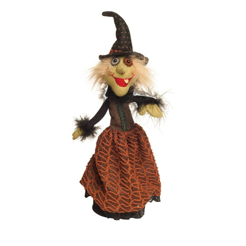 Standing Witch Animated Dancing Halloween Prop Decoration Table - Walmart.com - Walmart.com