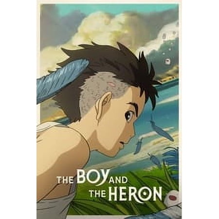 The Boy and the Heron (2023) English Movie dv d