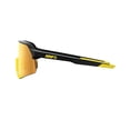 thumbnail image 3 of Gafas de Sol Deportivas 100% S3 UV400 para Mujer y Hombre en Negro Mate, 3 of 3