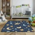 thumbnail image 3 of WOBOGO Cartoon Starry Sky Baby Playmats Extra Large Waterproof Rollable Activity Pads for Toddlers 50×50inch, 3 of 7