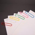 thumbnail image 4 of 300 clips de papel grandes de colores, 2 pulgadas, 4 of 5