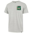 thumbnail image 2 of Men's '47  Gray New Orleans Saints Chrome Plate Franklin T-Shirt, 2 of 3