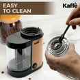 thumbnail image 4 of Kaffe KF8023 Burr Coffee Grinder, Spice Grinder. 5.5oz/14 Cup, Copper, 4 of 7