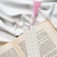 thumbnail image 6 of Kdxio Floral Print Metal Tassel Bookmarks,Perfect Gift for Art Lovers and Bookworms Metal Bookmarks for Women, 6 of 8