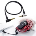 thumbnail image 1 of Adaptador de micrófono TRS a TRRS de 3,5 mm Kuymtek para VRODE Videomic Pro+/RODE VideoMic GO, 1 of 9
