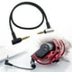 thumbnail image 5 of Adaptador de micrófono TRS a TRRS de 3,5 mm para VRODE Videomic Pro+/RODE VideoMic GO Likrtyny  Para estrenar, 5 of 6
