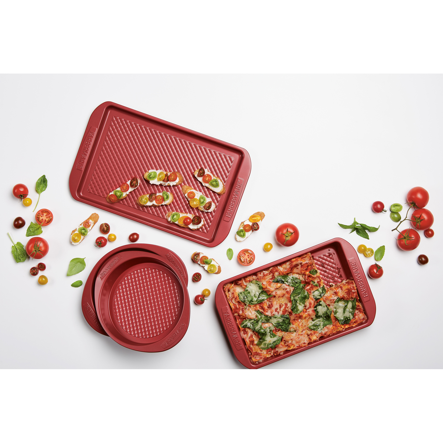 Farberware 4-Piece Bakeware Set 