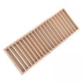 thumbnail image 1 of 2x Soporte Para Diadema De Madera Cadenas Scrunchie Collares Organizador Rack Mujeres Yuyangstore titular de la banda para la cabeza, 1 of 8