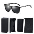 thumbnail image 1 of Gafas de sol de aluminio polarizadas unisex Gafas de sol vintage para hombres/mujeres, 1 of 6
