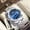 Silver Case Blue Face, variant on Men's Watch New Model Quartz Watch with Calendar Steel Band Fashion Trendy Business Waterproof Quartz Men's Wristwatch