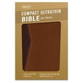 thumbnail image 2 of NKJV Compact Ultrathin Bible for Teens, Walnut LeatherTouch (Hardcover), 2 of 2