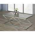 thumbnail image 3 of Zyrille Coffee Table, Silver, 3 of 4