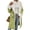 Yellow-Green, variant on Women'S Lined Lapel Long Sleeves Winter Coats Warm Double Breasted Long Fleece Jacket Plush Overcoat Yellow-Green M