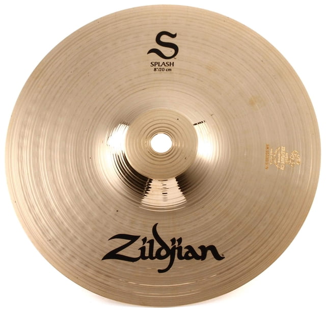 Platillo Splash Zildjian Serie S de 20 cm