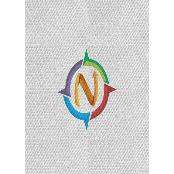 Ahgly Company Indoor Rectangle Patterned Dark Gray Novelty Area Rugs, 5' x 7'