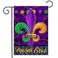 thumbnail image 2 of Briarwood Lane Double Sided Garden Flag 12x18 For Outdoor Mardi Gras Fleur-De-Lis For Mardi Gras Garden Flag Flags For Outside, 2 of 4