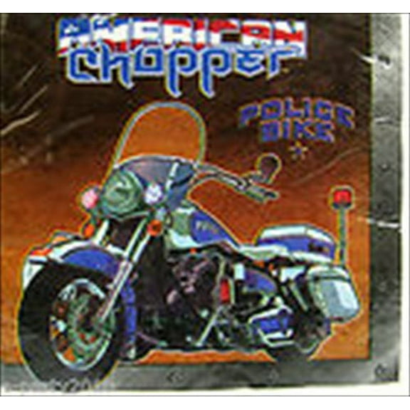 American Chopper Small Napkins, Vehicles Theme, 16 Count