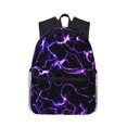 thumbnail image 1 of Fotbe Galaxy Lightning Mochila Ligera Casual para Laptop para Hombres y Mujeres, Mochila Impermeable de Uso Diario, Mochila para Universidad, 1 of 6