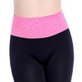 thumbnail image 1 of Pantalones deportivos elásticos de cintura alta sin costuras, transpirables, de secado rápido, que absorben la humedad, para correr, yoga, pantalones ajustados deportivos, 1 of 3